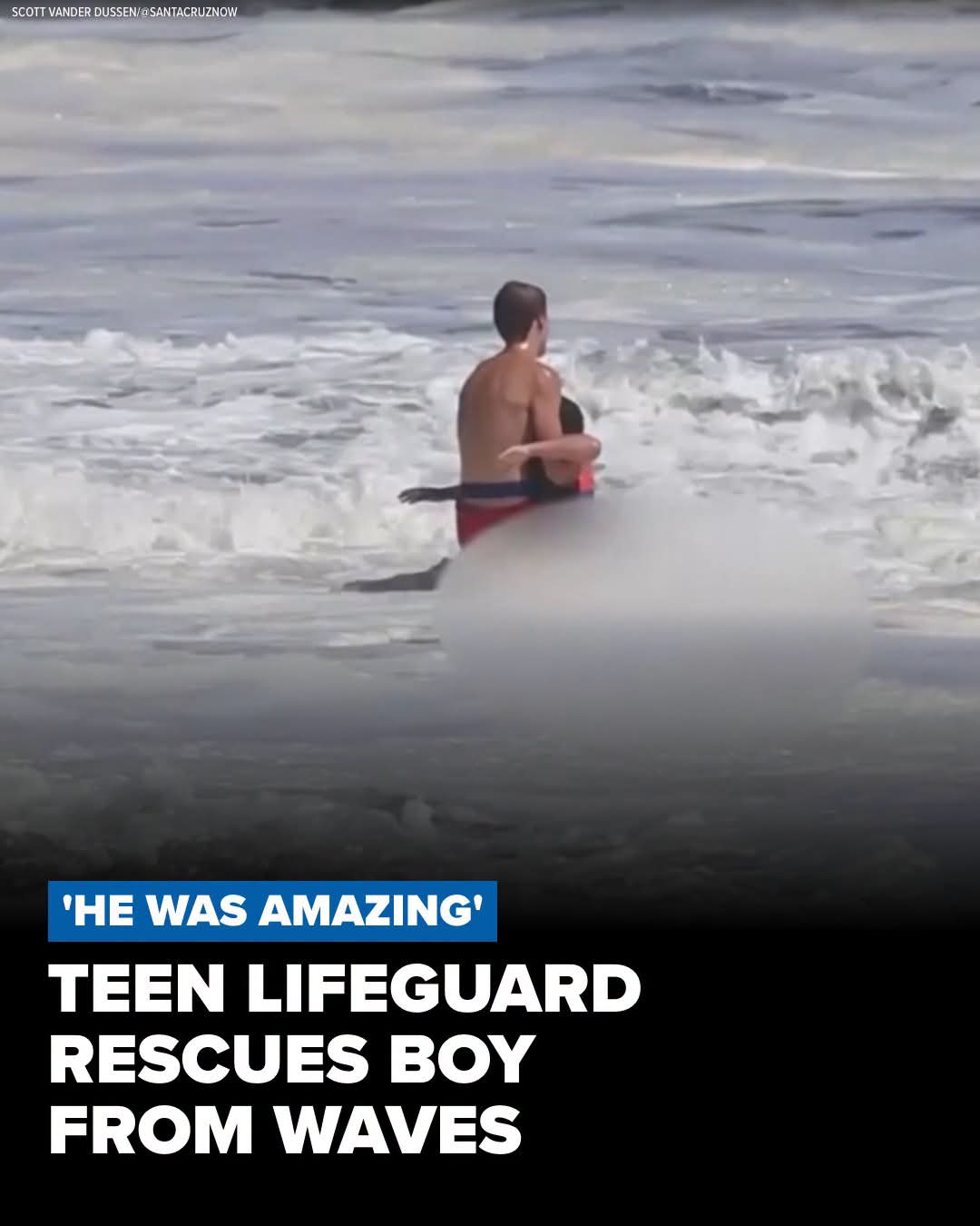 President Trump made a big announcement for Teen lifeguard…See more