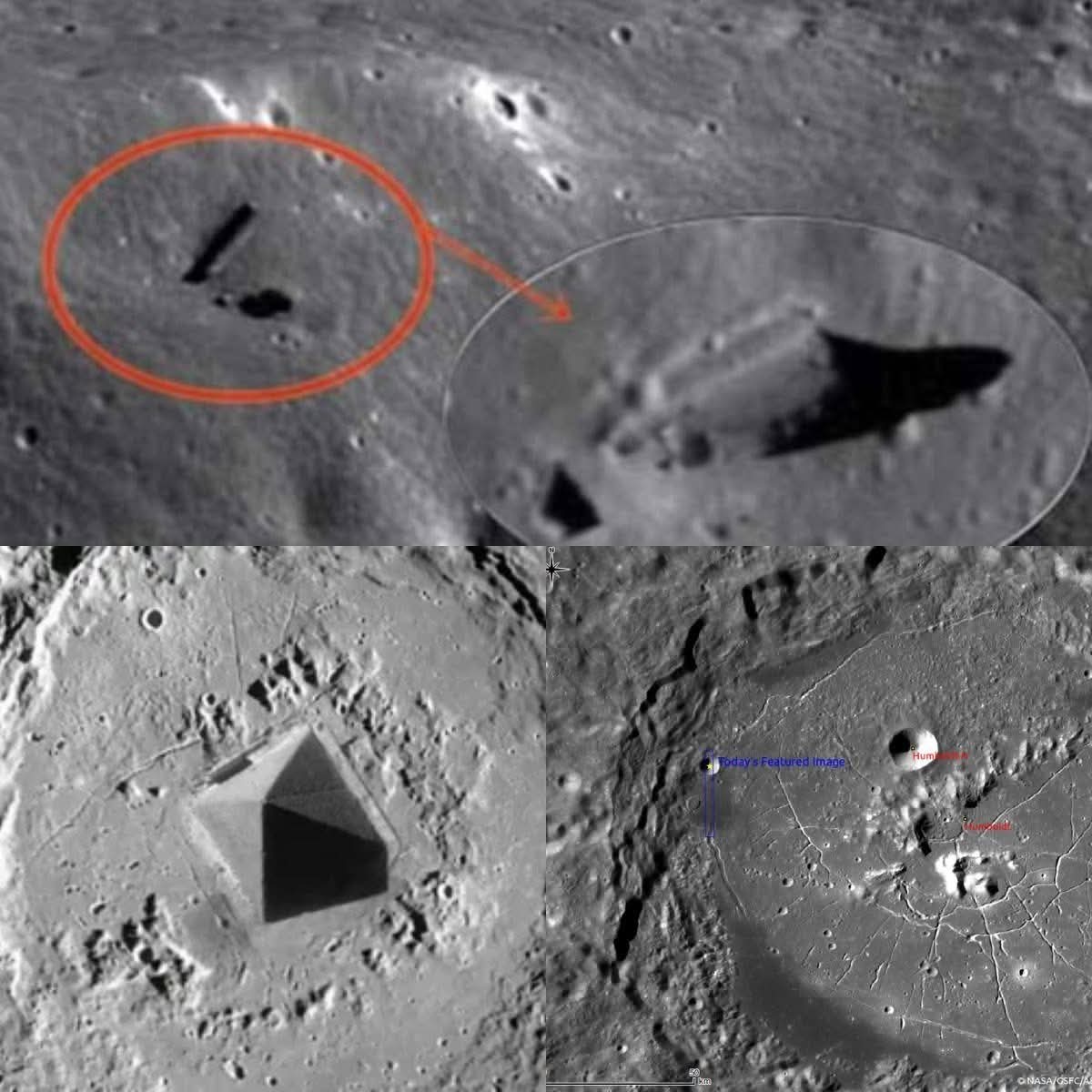 NASA Astronauts Uncover Evidence of Alien-Occupied City on the Moon