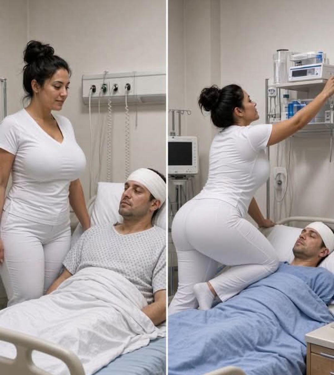 Nobody talks about this nurse, she is doing before surgery…See more
